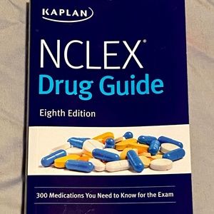 KAPLAN NCLEX Drug Guide 8th Edition